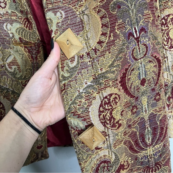 VTG Painted Pony Tapestry Jacket sz small - Picture 2 of 7